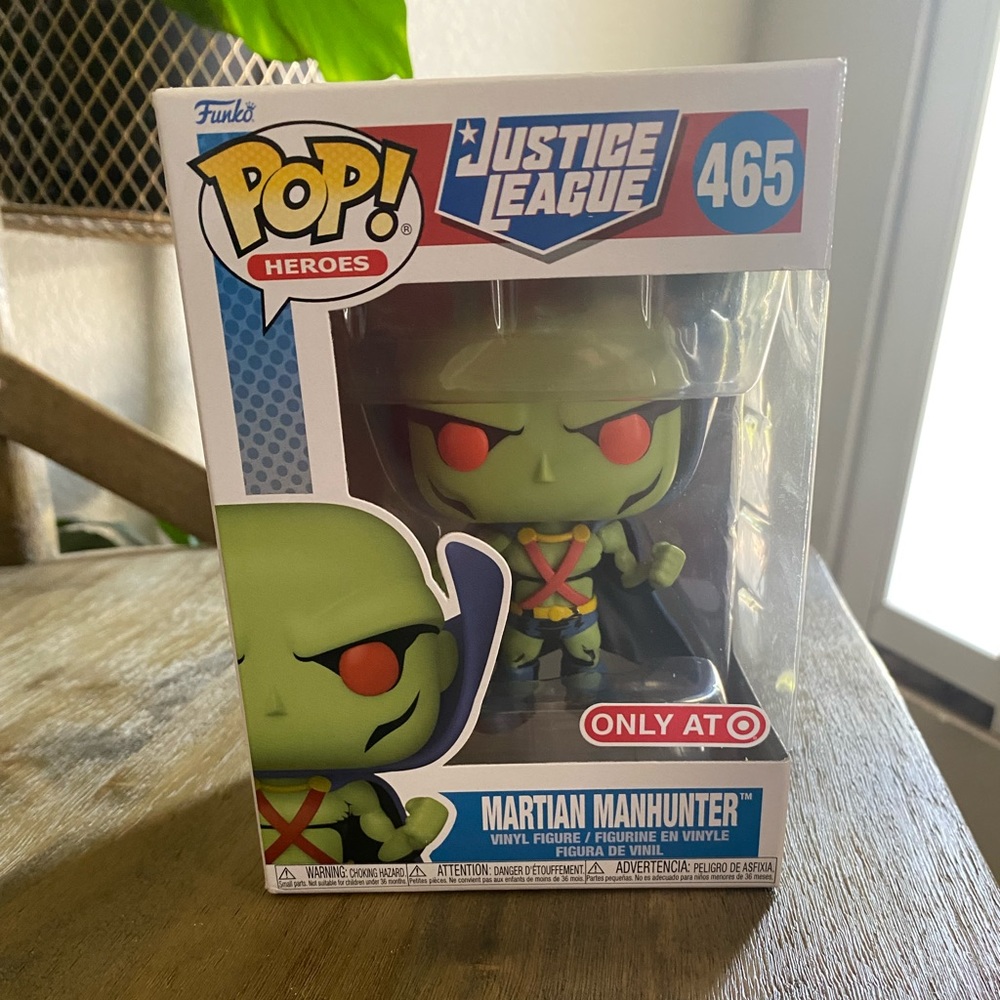 Martian Manhunter Funko pop